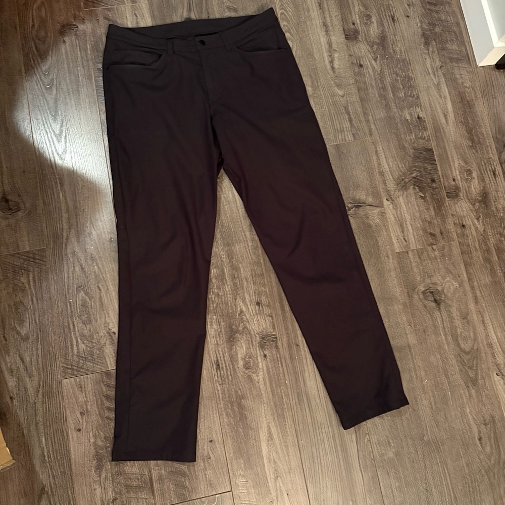 Lululemon ABC Pant Classic *34" Black - Picture 6 of 10